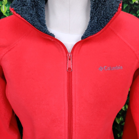 Columbia Full Zip Jacket/Pullover ( Salmon Pink) - Picture 6 of 8
